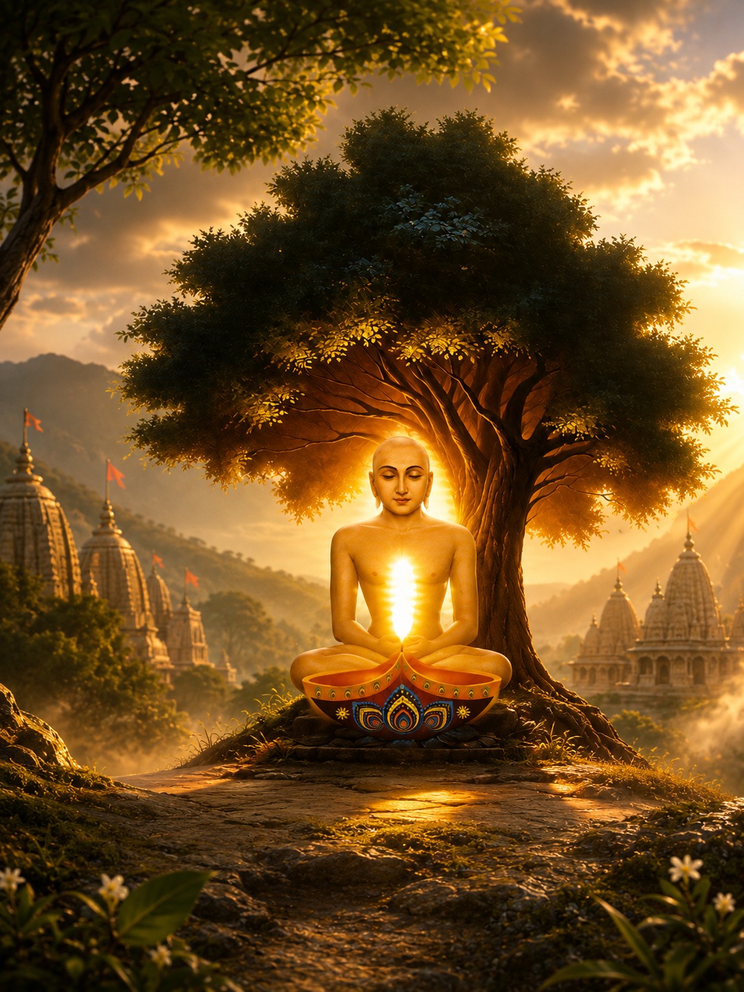 The inward sadhana of every naya